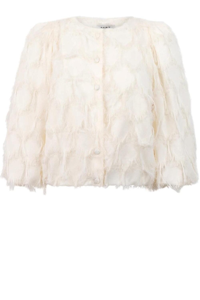 EVIE FRINGE PES 482 114300 LES BLANCS